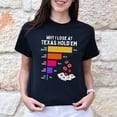 thumbnail image 1 of DeliFri Why I Lose At Poker Shirt, Texas Hold em Tee, poker Chips t-shirt, Las Vegas Casino Retirement Gift, Card Player Gambling T-shirt, 1 of 4
