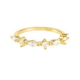 thumbnail image 1 of Delia 14k Gold Vermeil Ring, 1 of 4