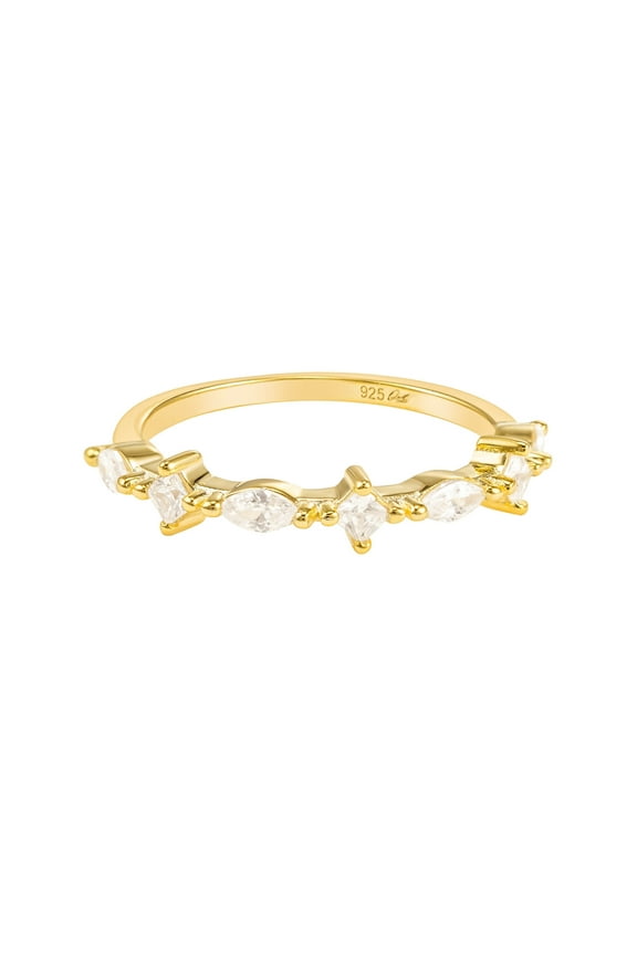 Delia 14k Gold Vermeil Ring