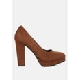 thumbnail image 1 of Delia Seude Block Heel Pumps, 1 of 10