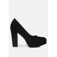 thumbnail image 1 of Delia Seude Block Heel Pumps, 1 of 11