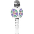 Delia's 3In1 Portable LED LightUp Karaoke Microphone Speaker