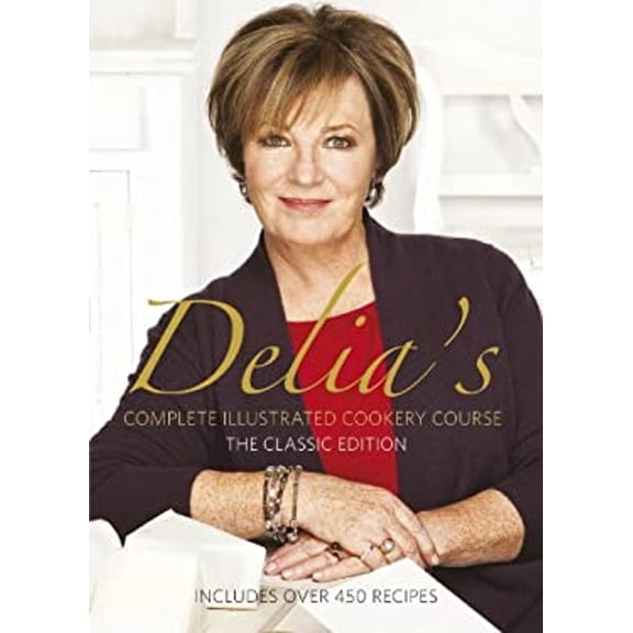 Pre-Owned Delia Smith's Complete Illustrated Cookery Course, The Classic Edition (Hardcover) 0563214546