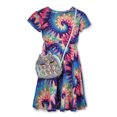 thumbnail image 1 of Delia's Girl Girls' Dress With Handbag - purple/multi, 14 - 16 (Big Girls), 1 of 5