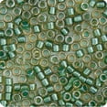 thumbnail image 1 of Delica 11/0 RD Light Green Sparkle Chartreuse Line, 1 of 1