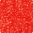 thumbnail image 1 of Delica 11/0 RD Red/Orange Transparent, 1 of 2