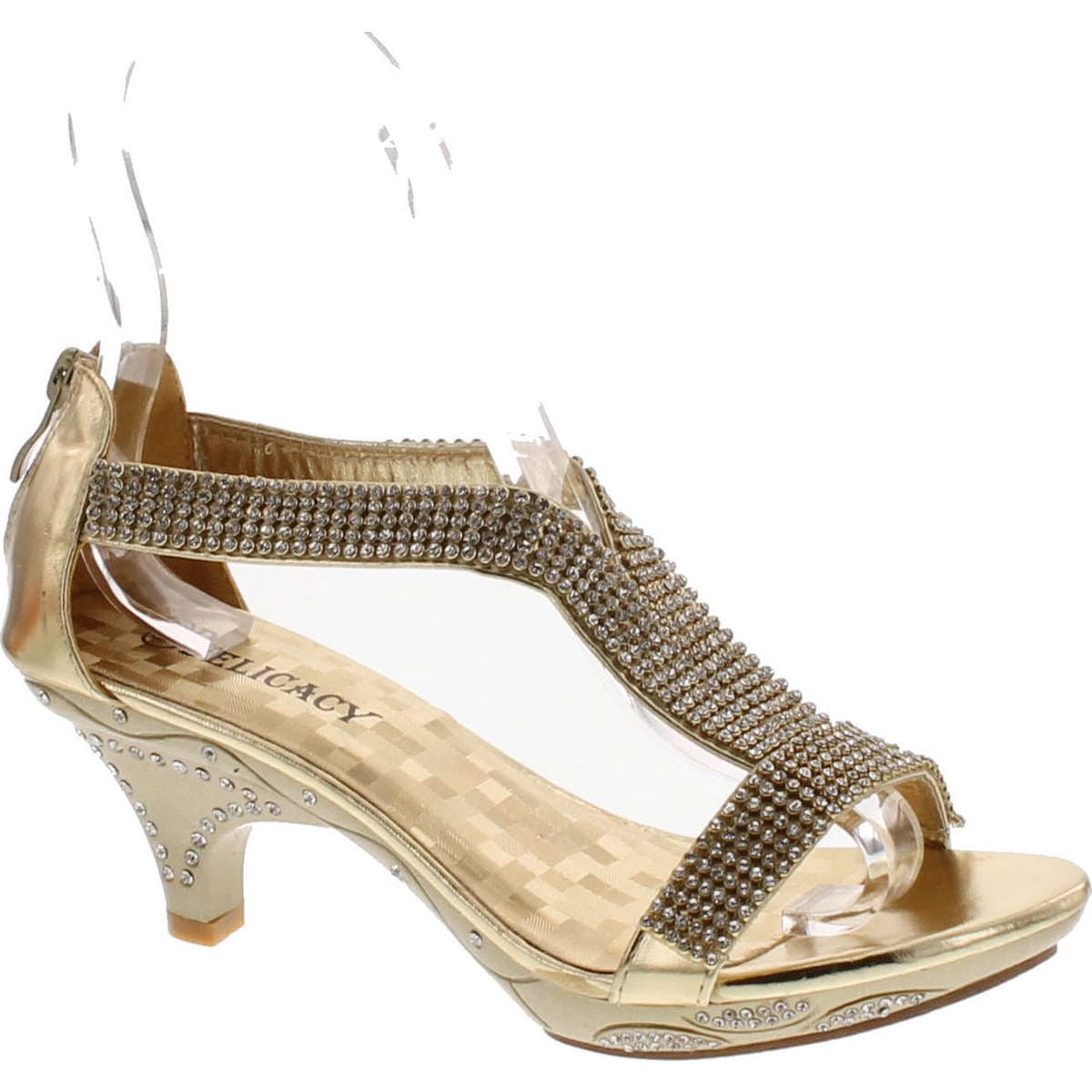 slim fit dress slacks Mila Gold Mary Jane 19EU / 3US