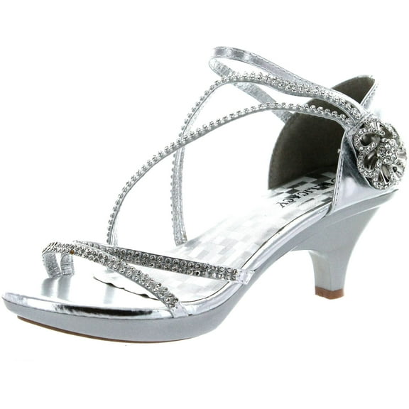Delicacy Womens Angel-48 Party Dress Sandals Pumps