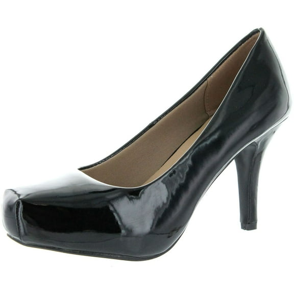 Delicacy Womens Cyndi-92 Heels Work Occasion Close Toe Pumps