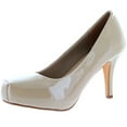 thumbnail image 1 of Delicacy Womens Cyndi-92 Heels Work Occasion Close Toe Pumps, 1 of 4