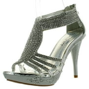 Delicacy Womens Delicacy-07 Dressy Pumps Sandals