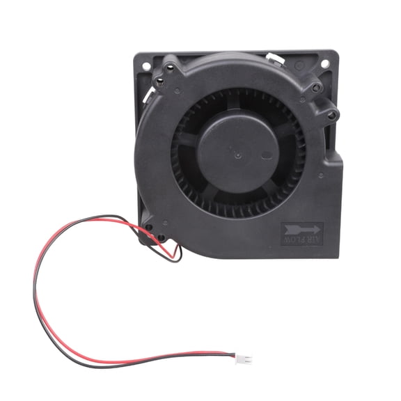 Delicate 12032 3600RPM Cooling Fan 12V 24W For Electronics Ventilation In Tight Spaces Like Networks Storage