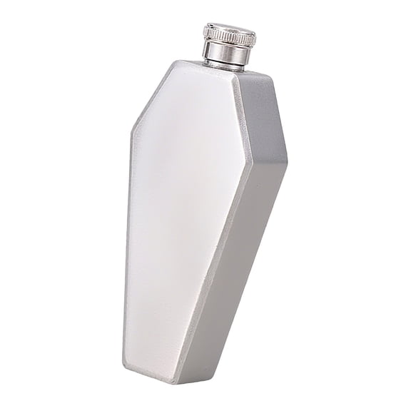 Delicate 6 Edges Nonrust Steel Hip Flasks With Secure Sealing Cap Ergonomic Carry Design For Daily Use And Gift