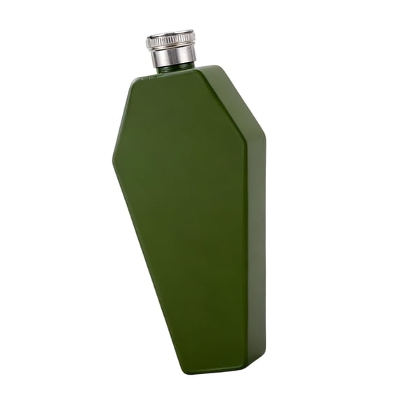 Delicate 6 Edges Nonrust Steel Hip Flasks With Secure Sealing Cap Ergonomic Carry Design For Daily Use And
