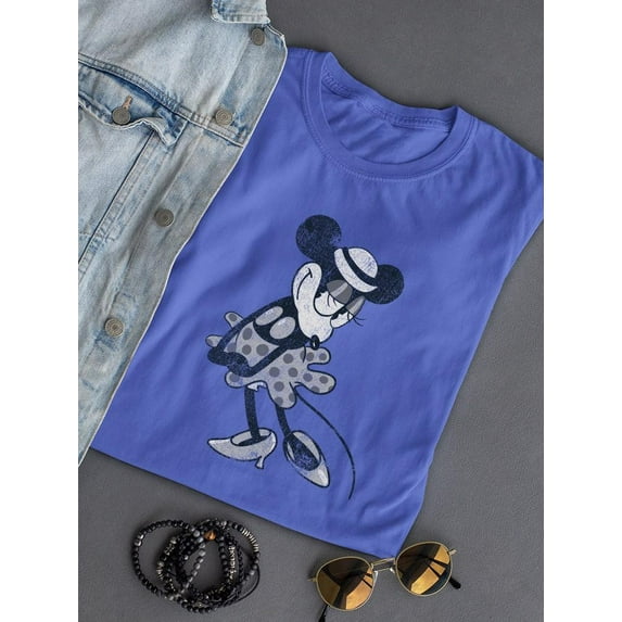 Delicate And Elegant Mouse T-shirt Color Men's -SmartPrintsInk Designs