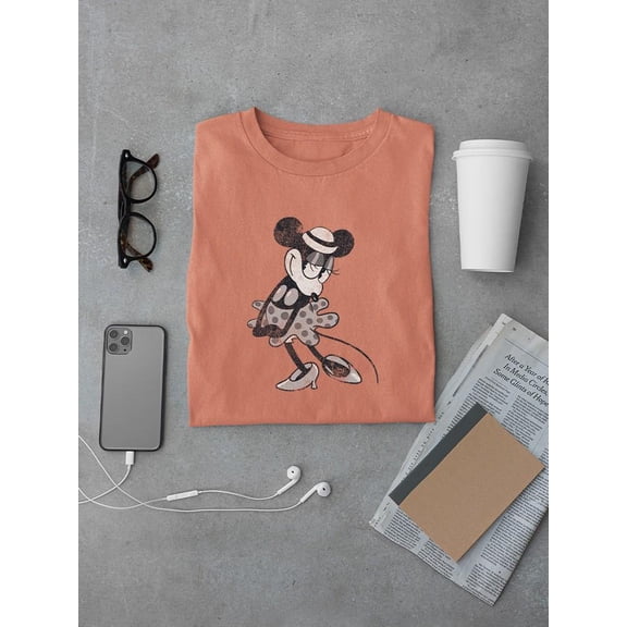 Delicate And Elegant Mouse T-shirt Color Men's -SmartPrintsInk Designs