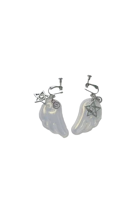 Delicate Angel Wing Ear Cuffs Alloy Comfortable Earrings Perfect Gift For Her