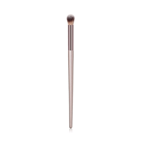Delicate Angled Concealer Brush Synthetic Fiber Makeup Brush Gentle On Skin For Everyday Use Beauty Routine