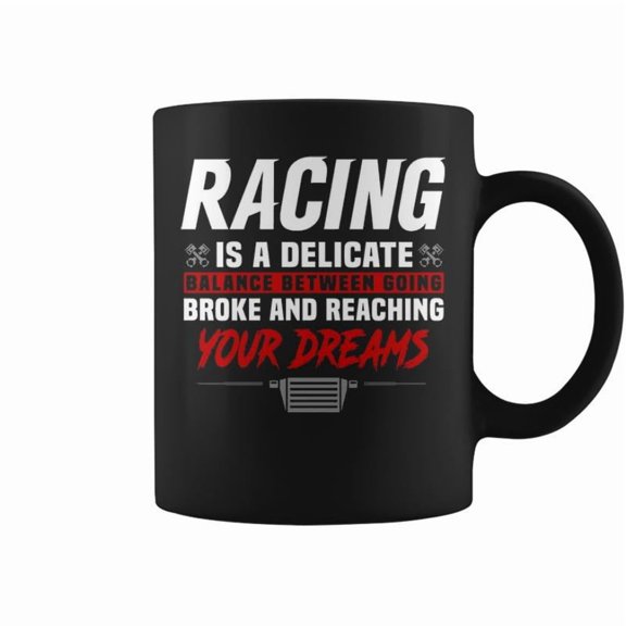 Delicate Balance Between Broke Coffee Mugs
