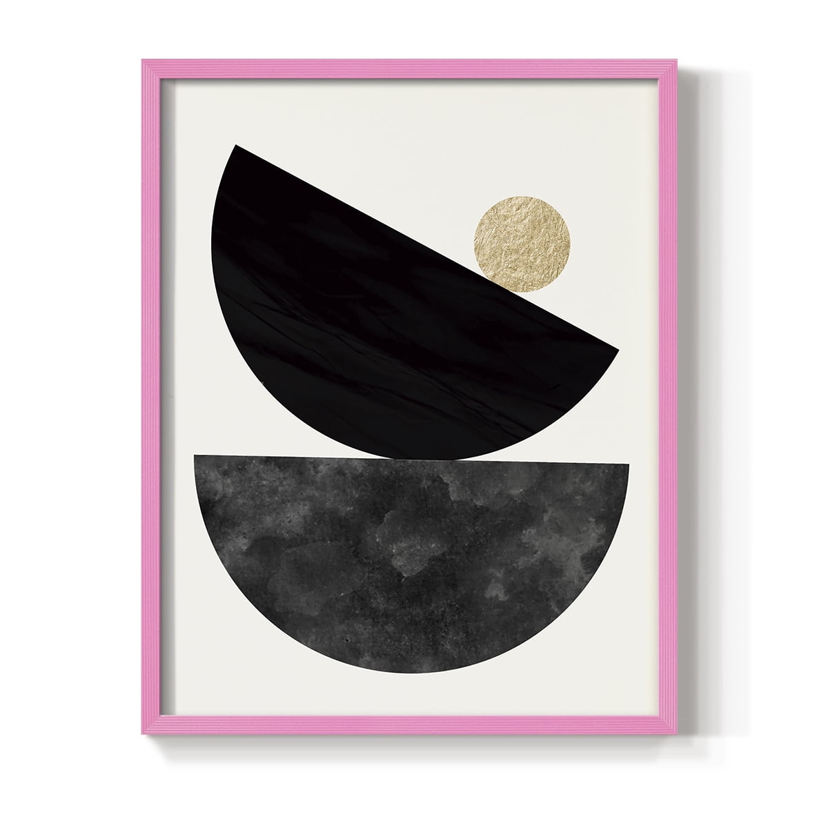 Delicate Balance in Paper Solid Wood 11 x 14 Framed Print