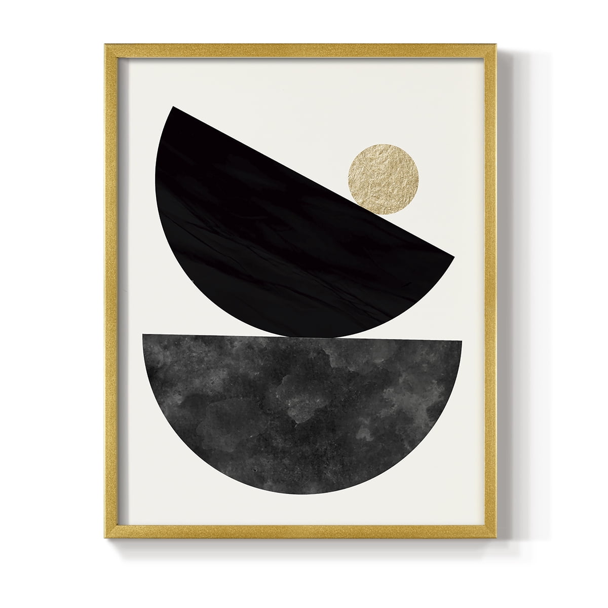 Delicate Balance in Paper Solid Wood 16 x 20 Framed Print