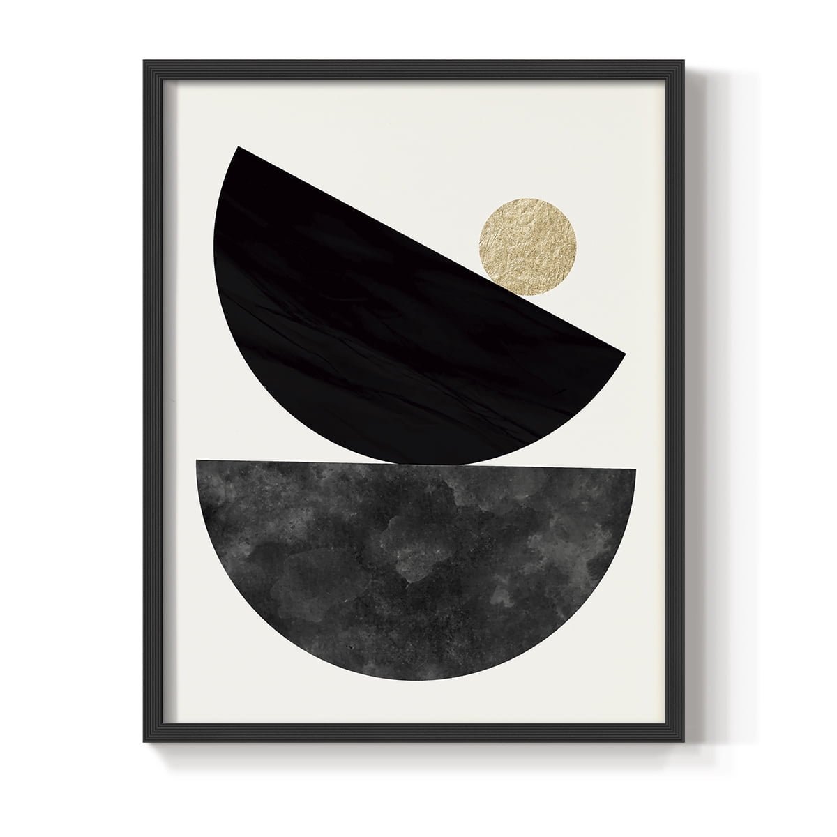 Delicate Balance in Paper Solid Wood 16 x 20 Framed Print