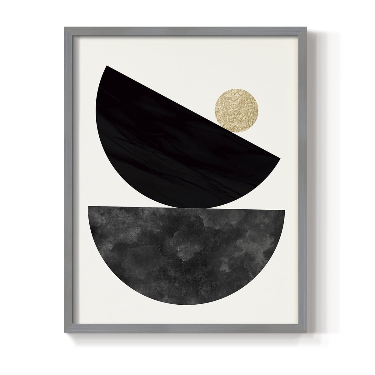 Delicate Balance in Paper Solid Wood 16 x 20 Framed Print