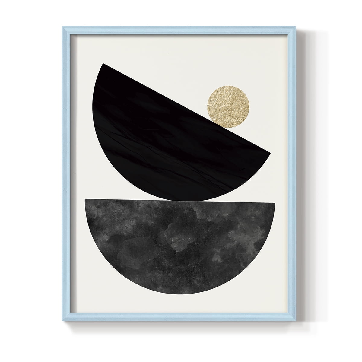 Delicate Balance in Paper Solid Wood 8 x 10 Framed Print