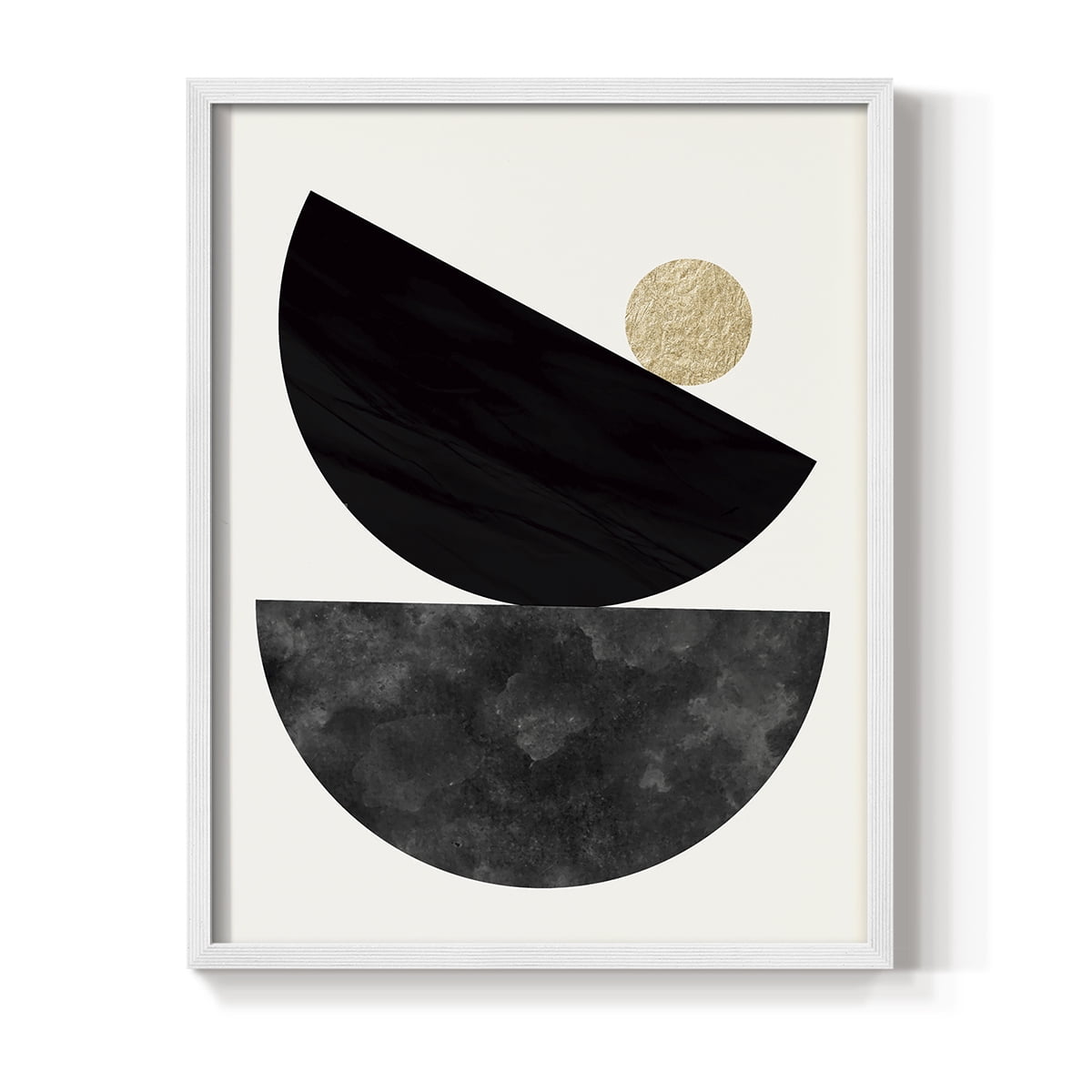 Delicate Balance in Paper Solid Wood 8 x 10 Framed Print