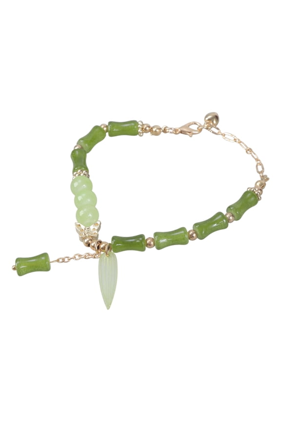 Delicate Bamboo Bracelet Lightweight Bracelet Unique Comfortable Wristband