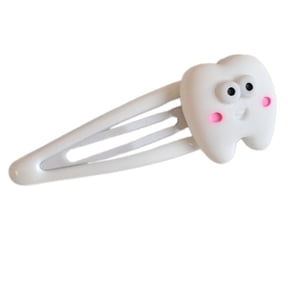 Delicate Bangs Clip Cute Tooth Barrettes Clip Hairpin Sweet Girls Hair Lady Tooth