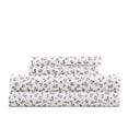 thumbnail image 1 of Delicate Blossoms Bed Sheets Set - Breathable and Ultra-Soft Ditsy Floral Pale Mauve for Twin Size Bedding by Comfort Canopy, 1 of 11