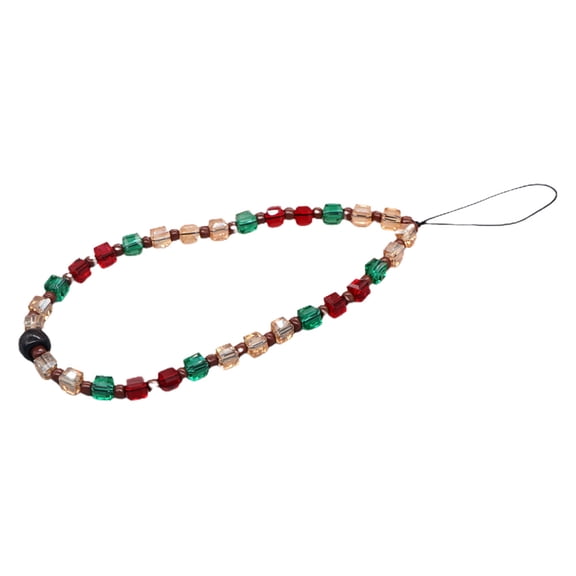 Delicate Bohemia Beaded Phone Lanyard Phone Hanging Charm Anti-lost Camera Chain