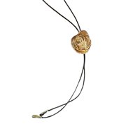 Delicate Camellia Necklace Metal Jewelry Fashion Flower Neck Jewelry for Women