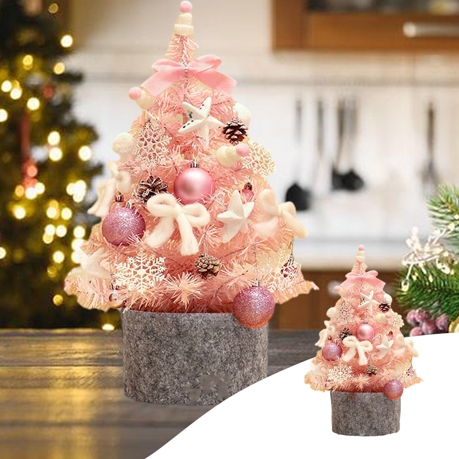 Delicate Christmas Tree 60cm Christmas Tree Small Desktop Christmas