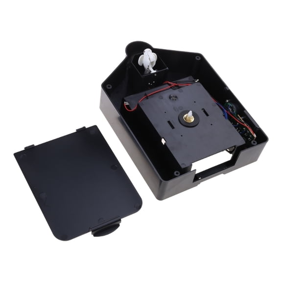 Delicate Cuckoo Clock Movement Mechanism Telling Time Cuckoo Clock Wall Cuckoo Clock Ornament Repair Parts Replacement