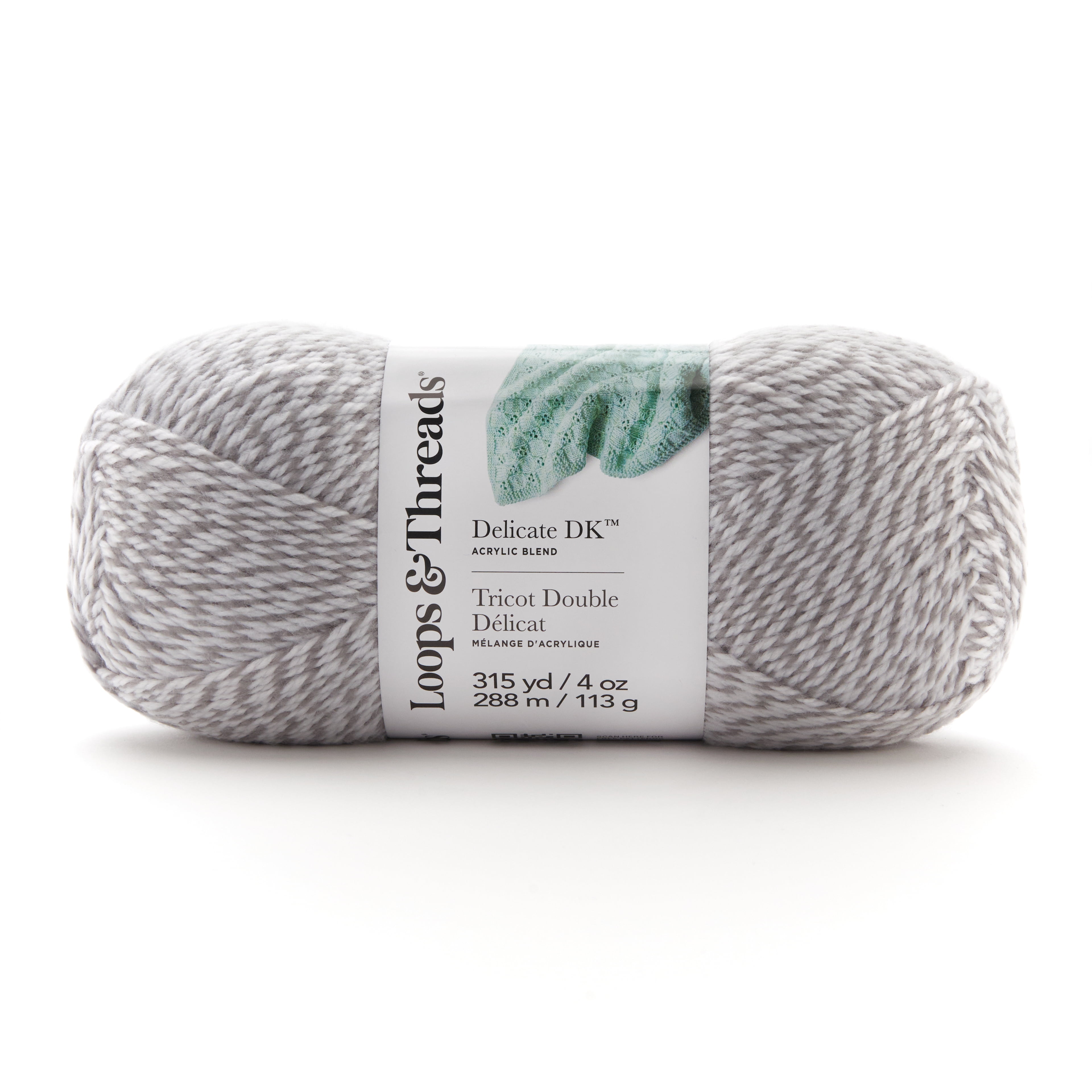 Loops & Threads Charisma Yarn - Multicolor Yarn for Knitting