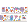 thumbnail image 1 of Delicate Delivery Infinity Sticker Roll, 1 of 5