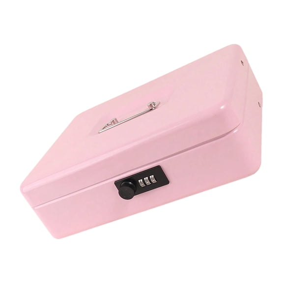 Delicate Digital Lock Security Cabinet with Customizable Code Systems Cash Container for Small Spaces Organization