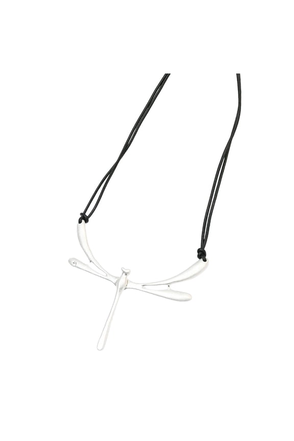 Delicate Dragonflys Charm Necklace Comfortable Materials Everyday Wear Portable Jewelry Gift For Her