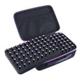 thumbnail image 1 of Delicate Essential Oil Storage Bag 120 Girds Storage For 5-10ML Bottles Sturdy Travel Case For Home Travel Presentations, 1 of 3