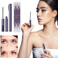 thumbnail image 1 of Delicate Eyes Double Brush Eye Black Fine Brush Head Clear Long Lasting Curling Non Smudging Máscara de pestañas - Mascara, 1 of 9