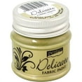 thumbnail image 1 of Delicate Fabric Paint 50ml-White Gold, 1 of 1