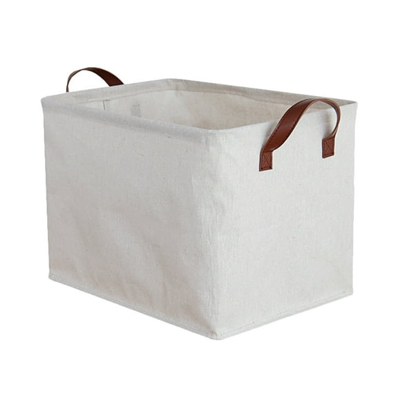 Delicate Fabric Storage Box Large Capacity Toy Fabric Storage Bin for Home