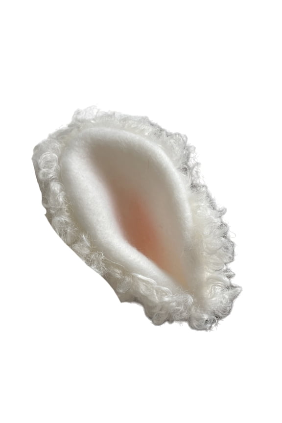 Delicate Faux Lamb Wool Ear Headwear Comfortable Ears Decorations