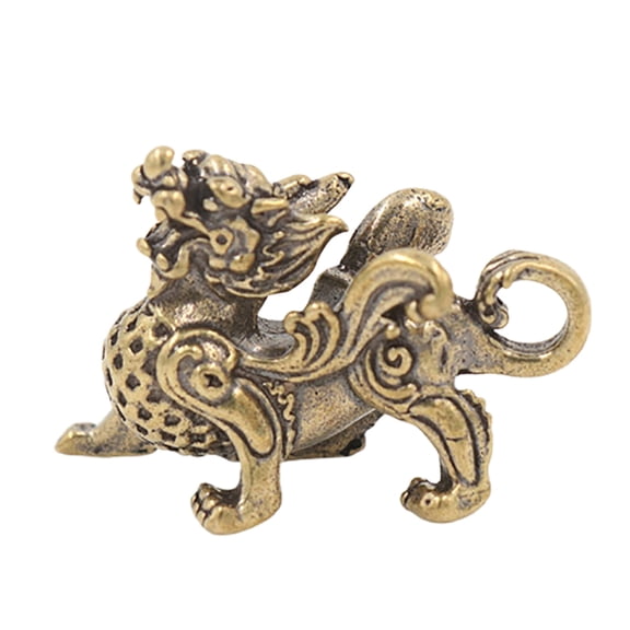 Delicate Fengshui Dragon Statue Figurines for Luck Car Fengshui Display
