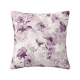 Delicate Floral Design Pillow cover decoration pillowcase standard size