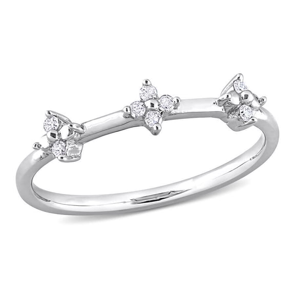 Delicate Floral Diamond Engagement Ring, Cluster Promise Diamond Ring, 1.5 Ct Simulated Diamond, 925 Sterling Silver, Minimalist Everyday Wear Diamond Ring, Ring For Special Occasion