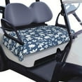 thumbnail image 1 of Delicate Floral Golf Cart Seat Protector 51" x 31" for Golf Cart Front Seat Microfiber Towel Style Cover, 1 of 8