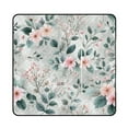 thumbnail image 1 of Delicate Floral Watercolor Seamless Pattern Outdoor Picnic Blanket, Foldable Waterproof Beach Mat, Portable Beach Blanket for Beach Camping, Hiking, Family Concerts, 1 of 7